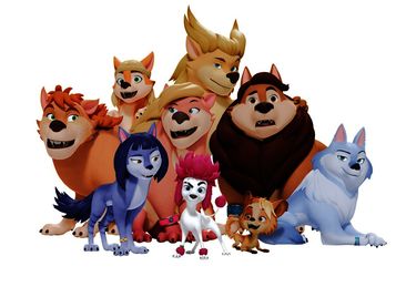 Neue Kinderserie: 100% Wolf – Die Legende des Mondsteins 