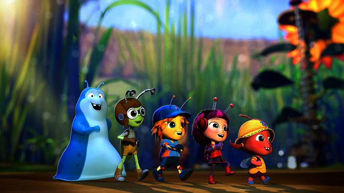 Beat Bugs. Bild: Sender/Beyond