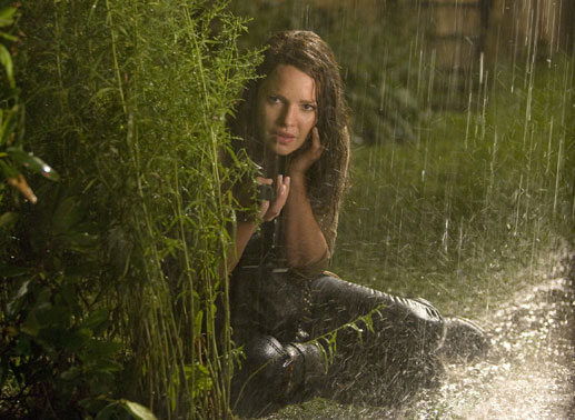 Stephanie Plum (Katherine Heigl) soll einen wegen Mordes verdächtigten Cop aufspüren, der seine Kautionsvereinbarungen nicht eingehalten hat. Und der Gesuchte ist für Stephanie alles andere als ein Unbekannter ... Bild: Sender
