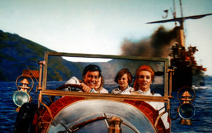 Knallbunter und lustiger Familienfilm. Bild: ORF/DEGETO