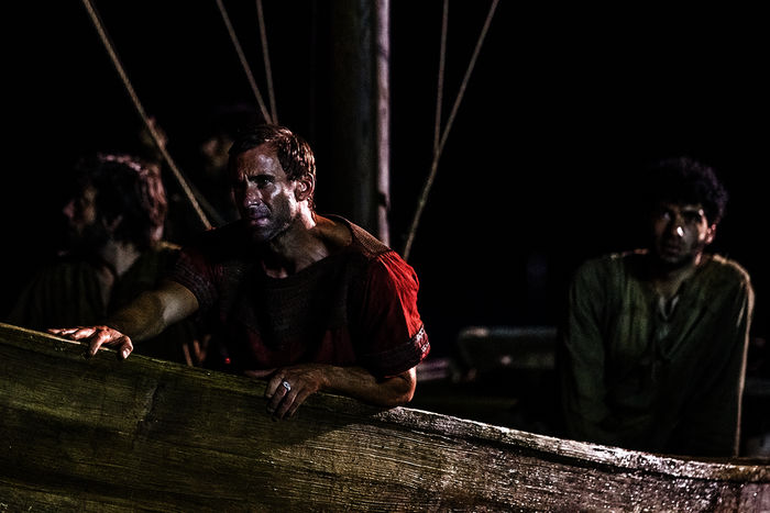 Joseph Fiennes (Clavius). Bild: Sender / Sony Pictures / Rosie Collins
