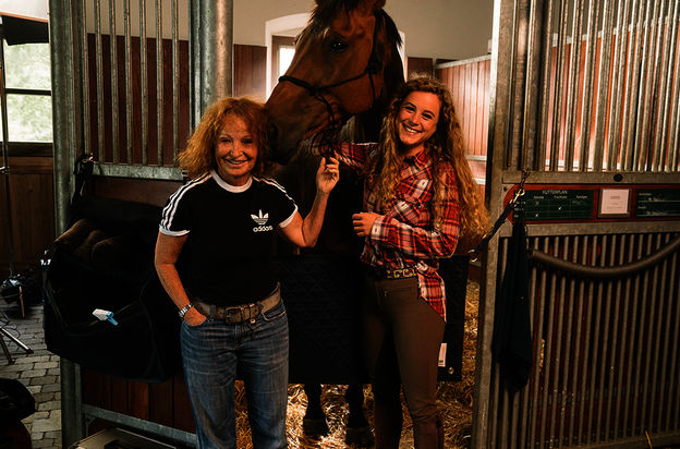 Bild zu: Reiterhof Wildenstein - Der Junge und das Pferd