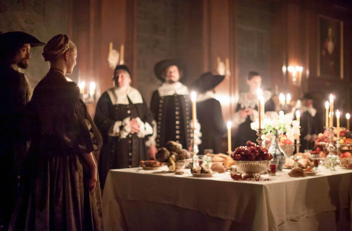 The Miniaturist - Die Magie der kleinen Dinge: Johannes Brandt (Alex Hassell). Bild: Sender / WDR / The Forge / BBC / Laurence Cendrowi