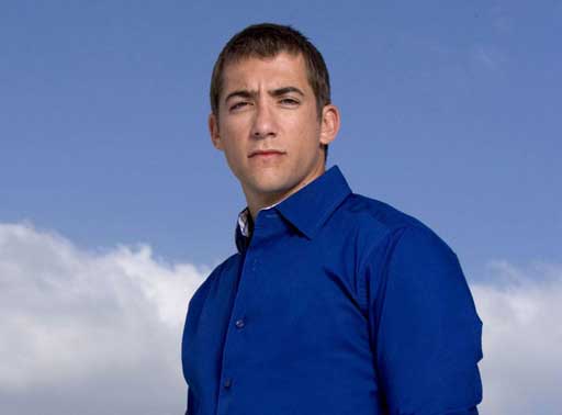 Jonathan Togo als Officer Ryan Wolfe. Bild: Sender