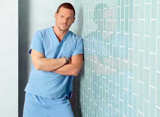 Justin Chambers (Dr. Alex Karev). Bild: Sender