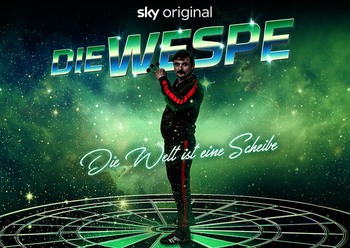 Die Wespe. Bild: Sender / 2021 Sky Deutschland / Gaumont GmbH / Nadja Klier 