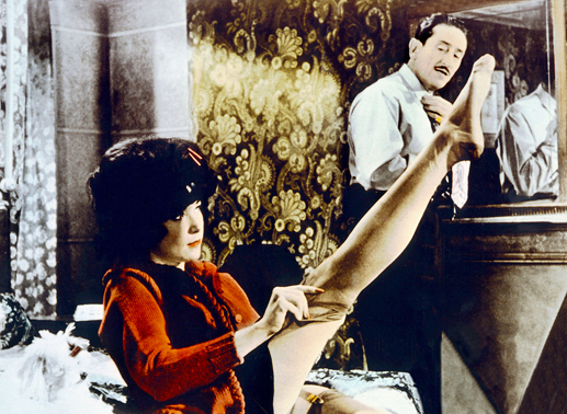 Irma la Douce (Shirley MacLaine) und Nestor Patou (Jack Lemmon). Bild: Sender