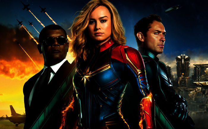 Captain Marvel. Bild: Sender / Marvel Studios 2019