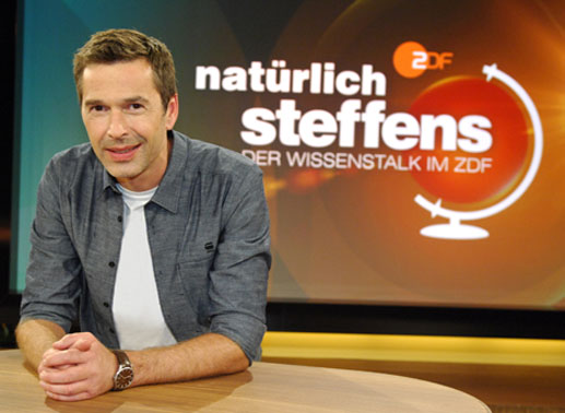 Wissenstalk mit Dirk Steffens. Bild: ZDF