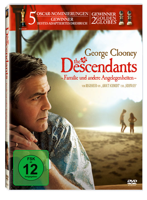 DVD-Cover The Descendants