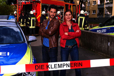 Finale für die neue Serie: Die Klempnerin