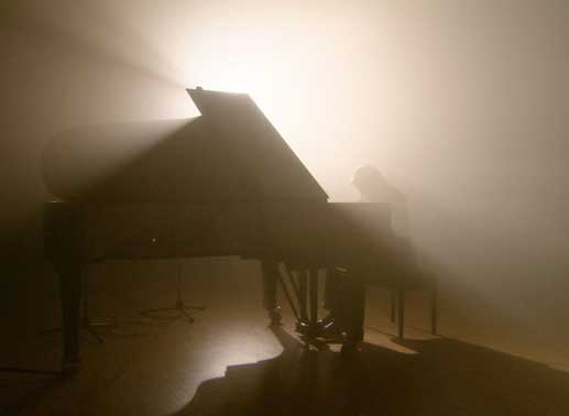 Lev Vinocour spielt als Franz Liszt. Bild: Sender / IFAGE Film