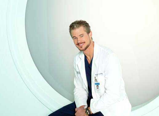 Eric Dane (Dr. Mark Sloan). Bild: Sender