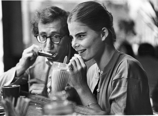 Woody Allen und Mariel Hemingway. Bild: Sender
