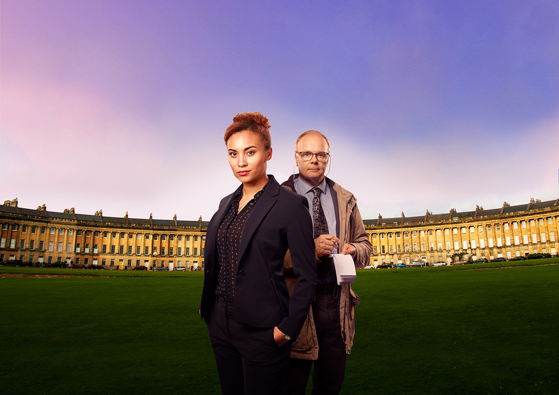Neu in der ZDFmediathek: die britische Krimiserie: McDonald & Dodds