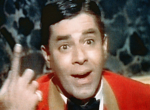 Jerry Lewis in 