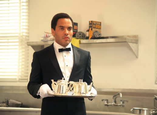 Lenny Kravitz in Der Butler. Bild: Sender / Marie Fox / Butler Films, LLC.