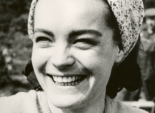 Romy Schneider, mit 27 Jahren noch auf der Suche nach ihrem künstlerischen Selbstverständnis. Bild: Sender