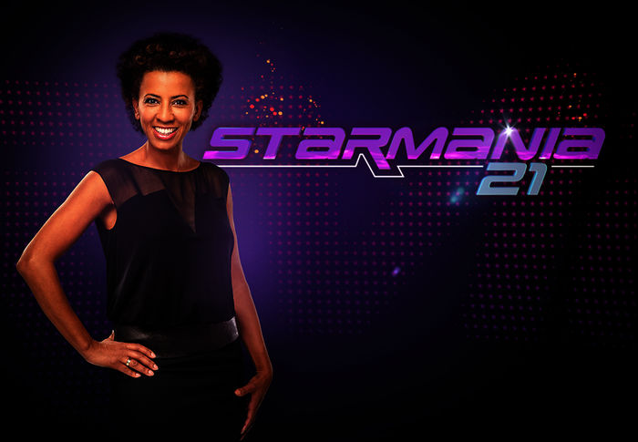 Starmania 2021 wird von Arabella Kiesbauer moderiert. Bild: Sender / ORF / Thomas Ramstorfer