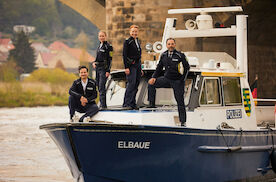SERIEN-PREMIERE: Staffel 3: WaPo Elbe