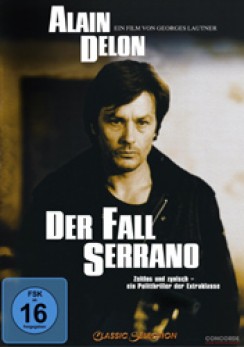 DVD-Cover Der Fall Serrano