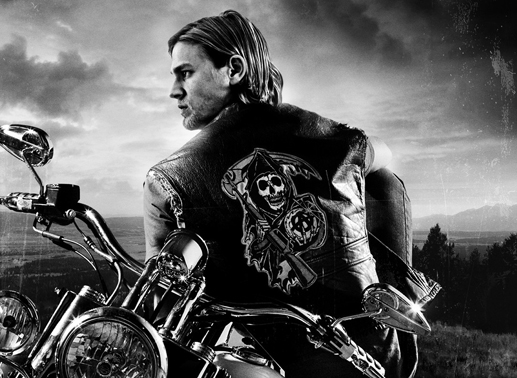 Sons of Anarchy"-Artwork. Bild: Sender