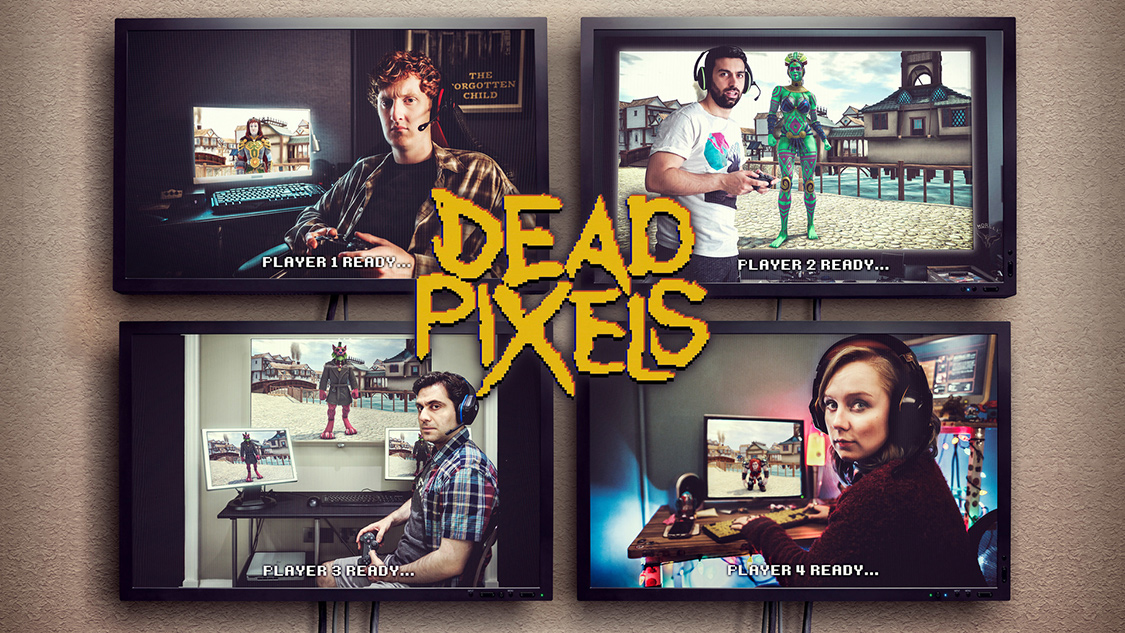 Neue Serie Dead Pixels in der ZDFmediathek