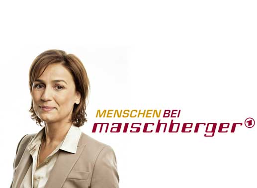 "Menschen bei Maischberger" gehört zu den zentralen Foren des gesellschaftspolitischen Diskurses in Deutschland. Bild: Sender