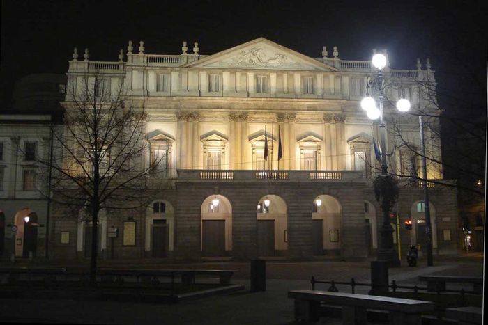 Teatro alla Scala. Bild: Sender / Giovanni Dall'Orto