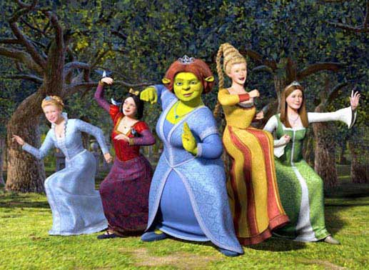 W&auml;hrend Shreks Abwesenheit hat Gemahlin Fiona alle H&auml;nde voll zu tun: Prince Charming plant einen Angriff auf das K&ouml;nigreich! Bild: Sender