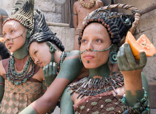 Gesprochen wird im Maya-Dialekt Yucatec, was besondere Authentizität verleiht.
Bild: ORF/Disney/Andrew Cooper