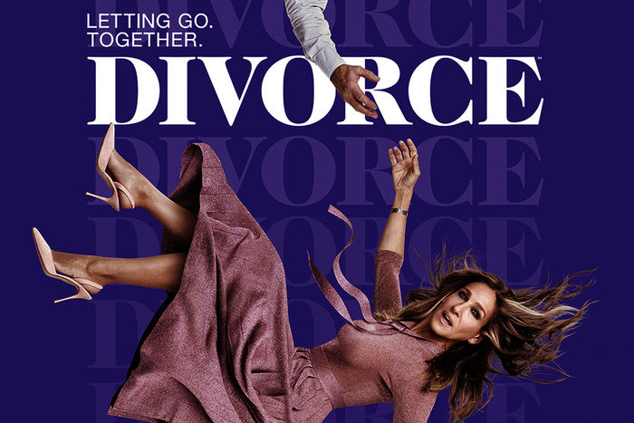 Sarah Jessica Parker in „Divorce“. Bild: Sender