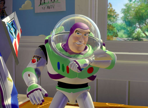 Buzz Lightyear aus Toy Story. Bild: Sender