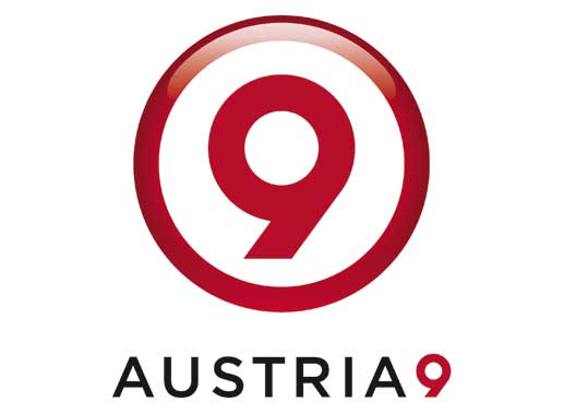 Logo von Austria 9. Bild: Sender