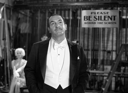 Jean Dujardin, Penelope Ann Mille. Bild: Sender/Filmladen