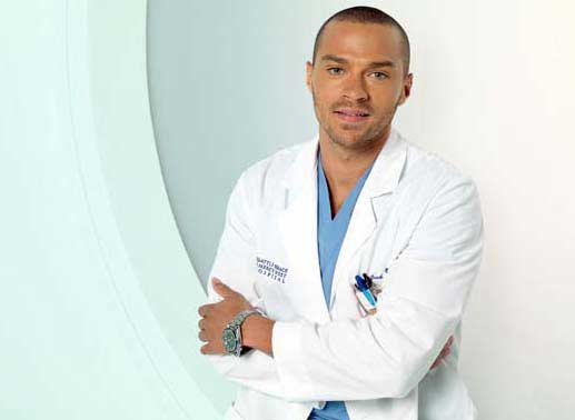 Jesse Williams (Dr. Jackson Avery). Bild: Sender