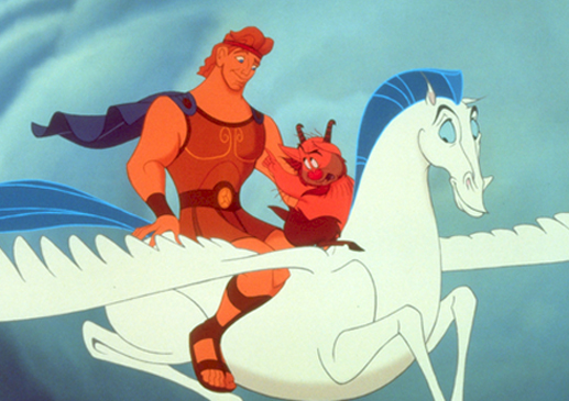Hercules, Sohn von Zeus und Hera. Bild: Sender/Disney