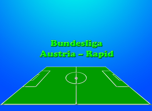 Austria Wien gegen Rapid