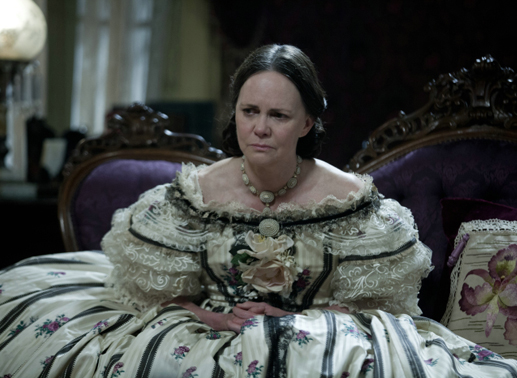 Sally Field ist die Ehefrau Mary Todd Lincoln. Bild: Sender