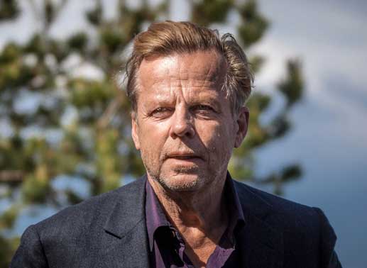 Kommissar Wallander (Krister Henriksson) ermittelt wieder.Bild: Sender / Yellow Bird / B. Bragason