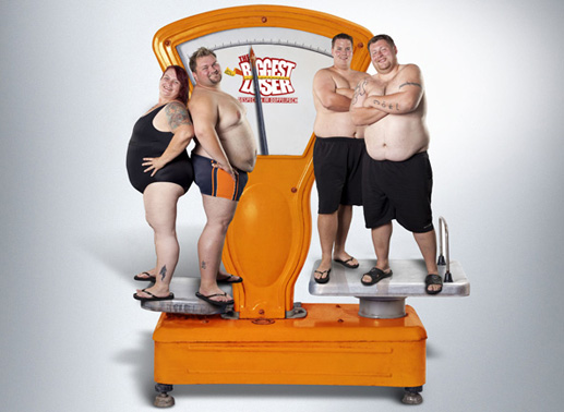 Richtig essen und trotzdem richtig abnehmen? 18 Kandidaten bekommen bei "The Biggest Loser" die Chance ihres Lebens. Bild: Sender