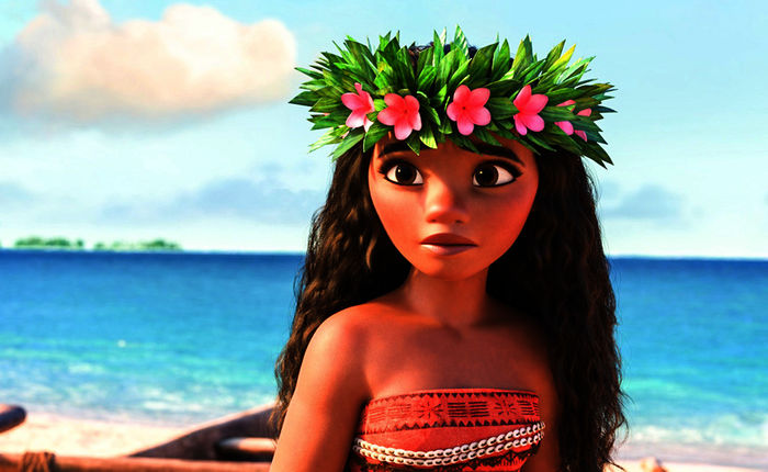 Vaiana. Bild: Sender/Disney