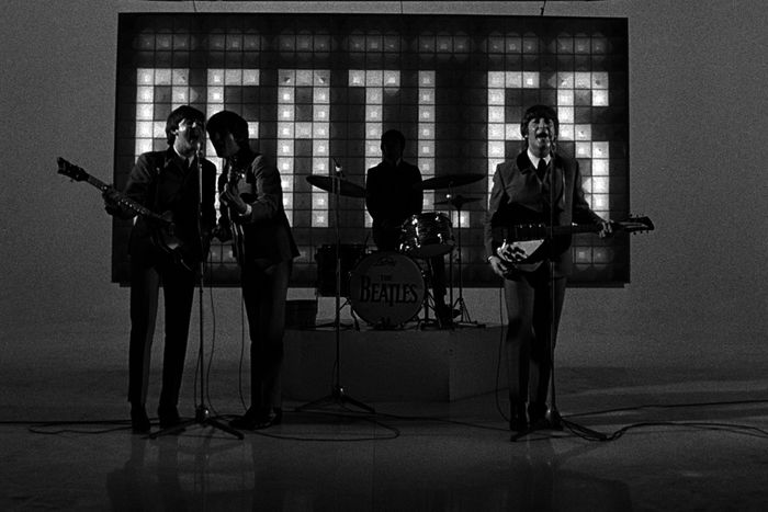 Paul McCartney, George Harrison, Ringo Starr und John Lennon. Bild: Sender / Hdn, LLC./All Rights Reserved
