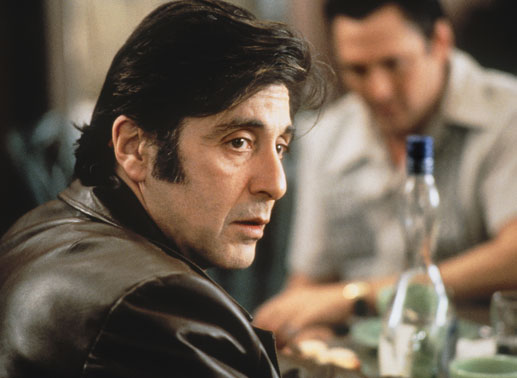 Joe Pistone (Johnny Depp) ermittelt als Donnie Brasco. Auch gegen Al Pacino. Bild: Sender