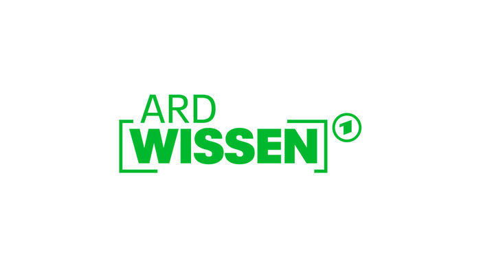 ARD Wissen – das Logo. Bild: Sender / ARD" (S2+). ARD-Programmdirektion / Bildredaktion