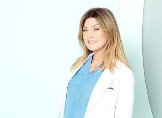  Ellen Pompeo (Dr. Meredith Grey). Bild: Sender