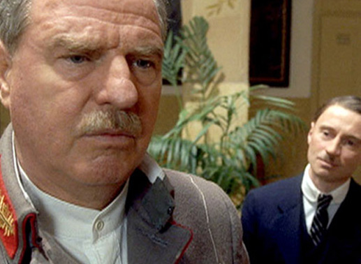 Friedrich von Thun spielt Hitlers Sympathisanten General Erich von Ludendorff. Bild: Sender