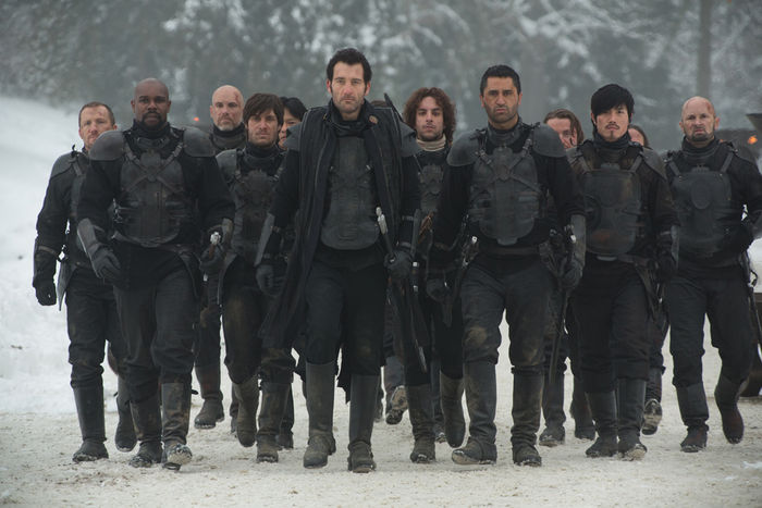 Clive Owen in „Last Knights - Die Ritter des 7. Ordens“. Bild: Sender