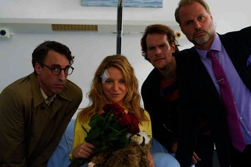 Finale für neue Sitcom: „Triple Ex“