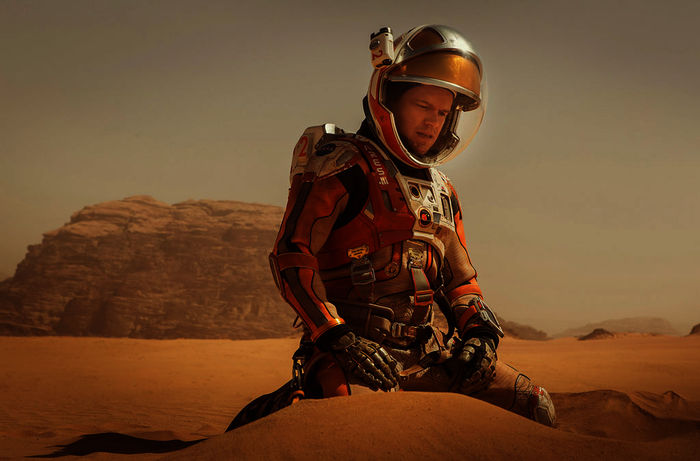 Am Mars vergessen? Matt Damon (Mark Watney). Bild: Sender / ORF / Pro7 / 2015 Twentieth Century Fox Film Corporation. All rights reserved / Aidan Monaghan